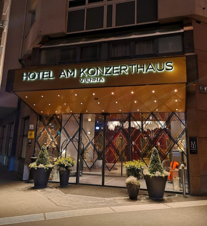 Außenansicht Hotel Am Konzerthaus - MGallery