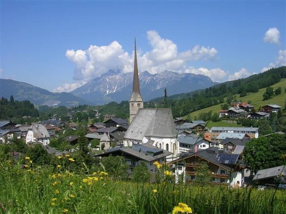 Maria Alm Pension - Appartements Alpenblick