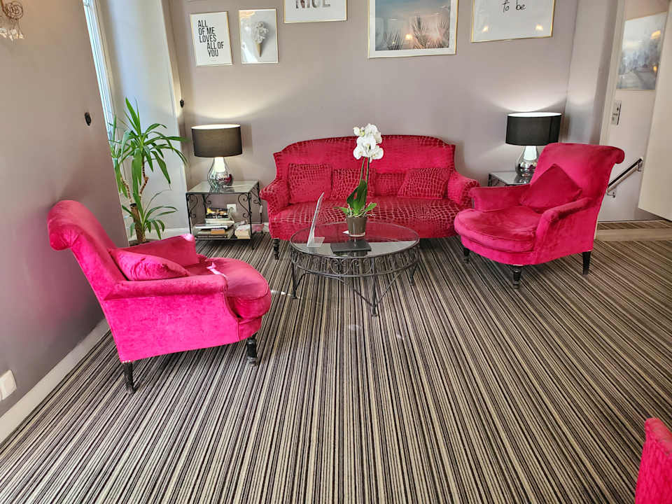 Lobby Best Western Hotel Lakmi Nice