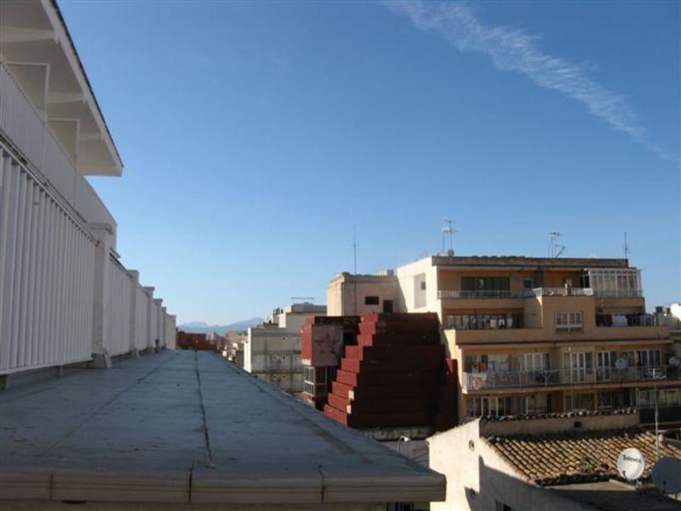 Vom Balkon vom Hotel Gobi 3.Etage - Richtung Meer Ahoi! Urban Beach Hotel