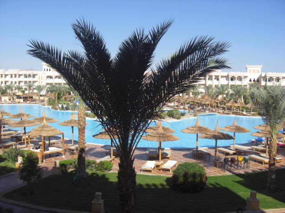 Aussicht Pickalbatros Palace Resort