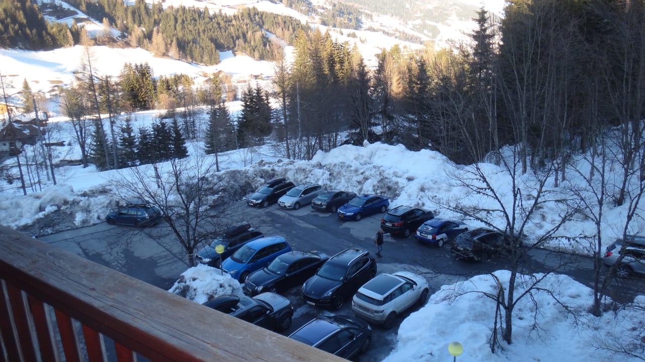 Blick vom Balkon Alpenhotel Weitlanbrunn