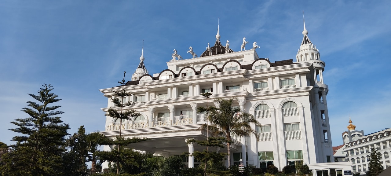 Außenansicht Side Royal Palace Hotel & Spa