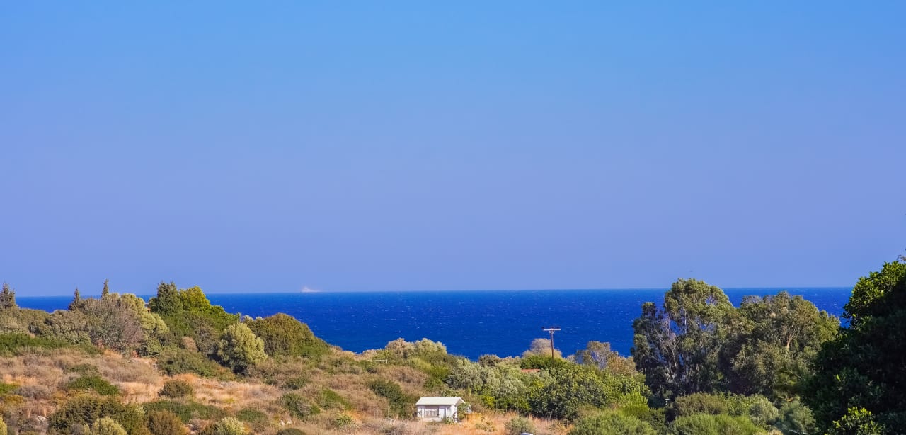 Ausblick Ekaterini Hotel