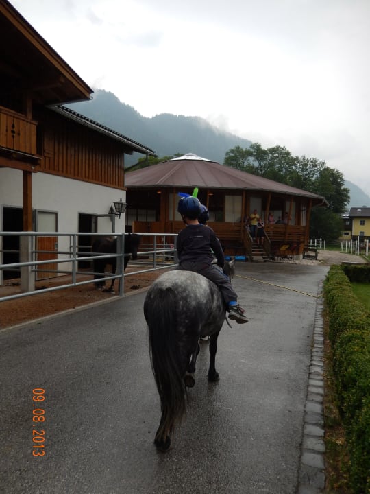 Ausritt POST Family Resort