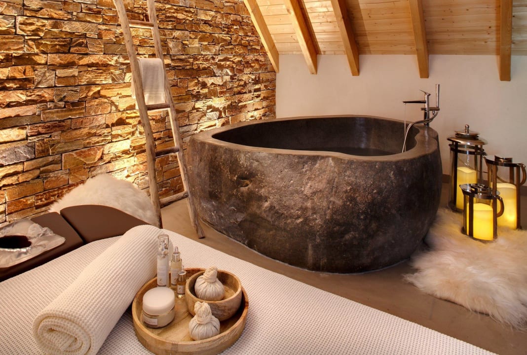 Salle de soins "Nature-Spa" Hostellerie La Cheneaudière - Relais & Châteaux