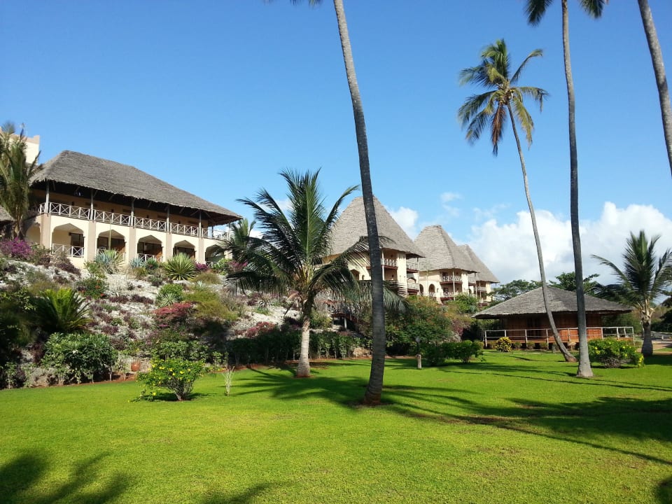 Sicht auf Spa-Center Neptune Pwani Beach Resort & Spa