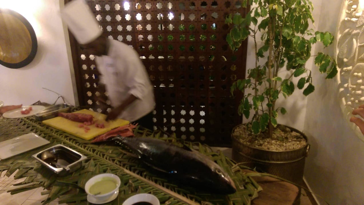 Tunfisch Sultan Sands Island Resort & Spa