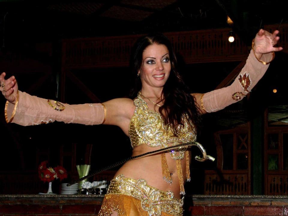 Bauchtänzerin Giftun Azur Resort