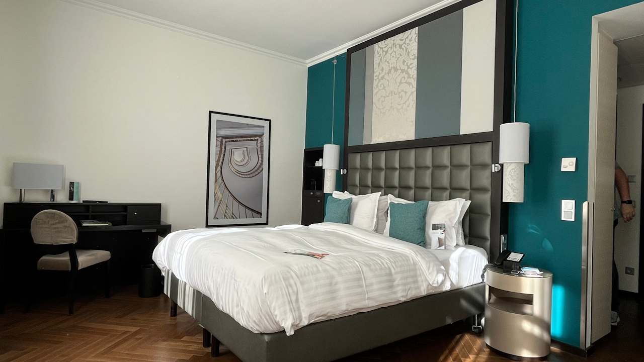 Zimmer Steigenberger Hotel Herrenhof