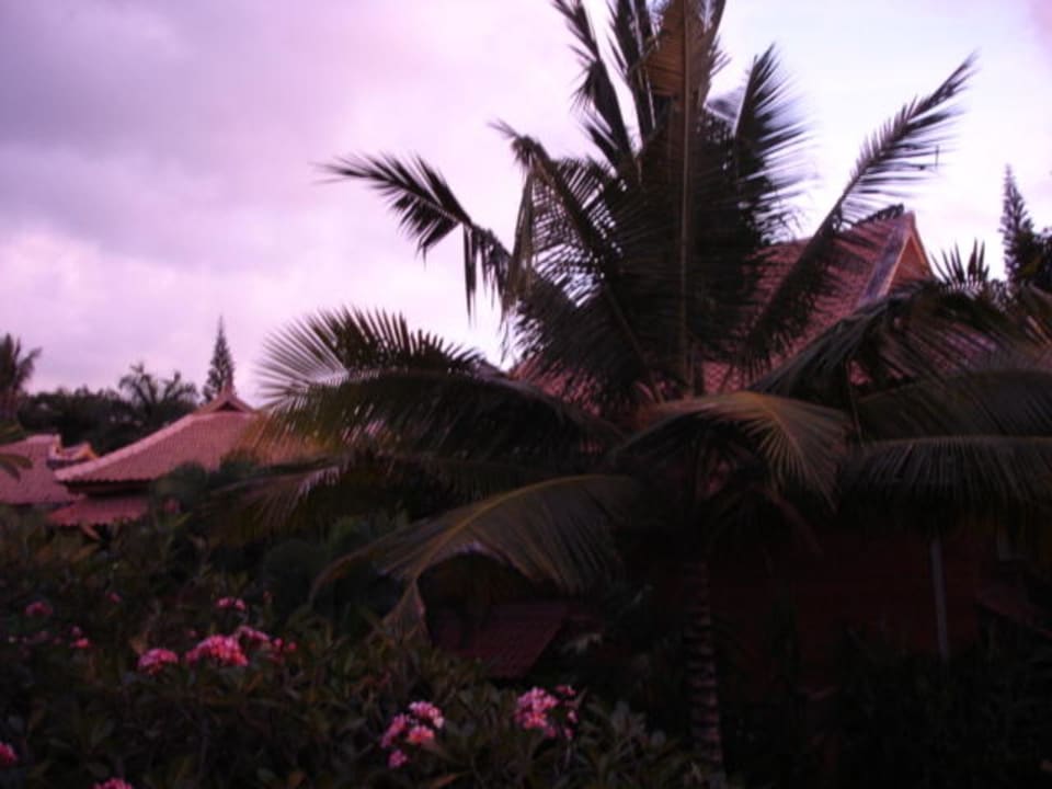 Balkon 2 Hotel Keraton Jimbaran Resort