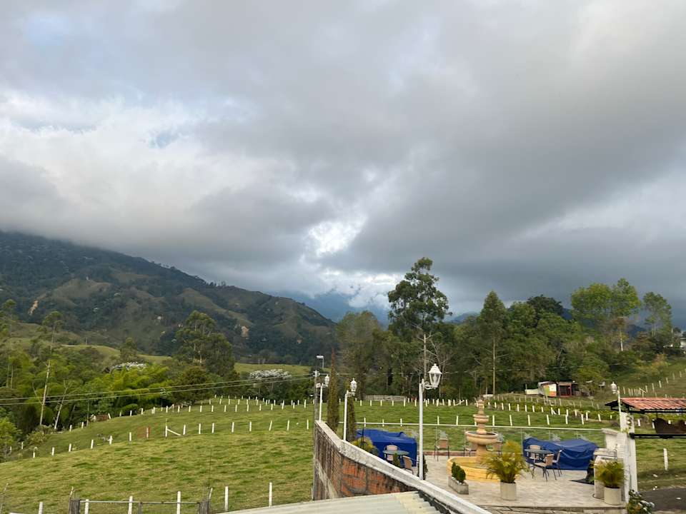 Ausblick Hospedaje Vista Hermosa Salento