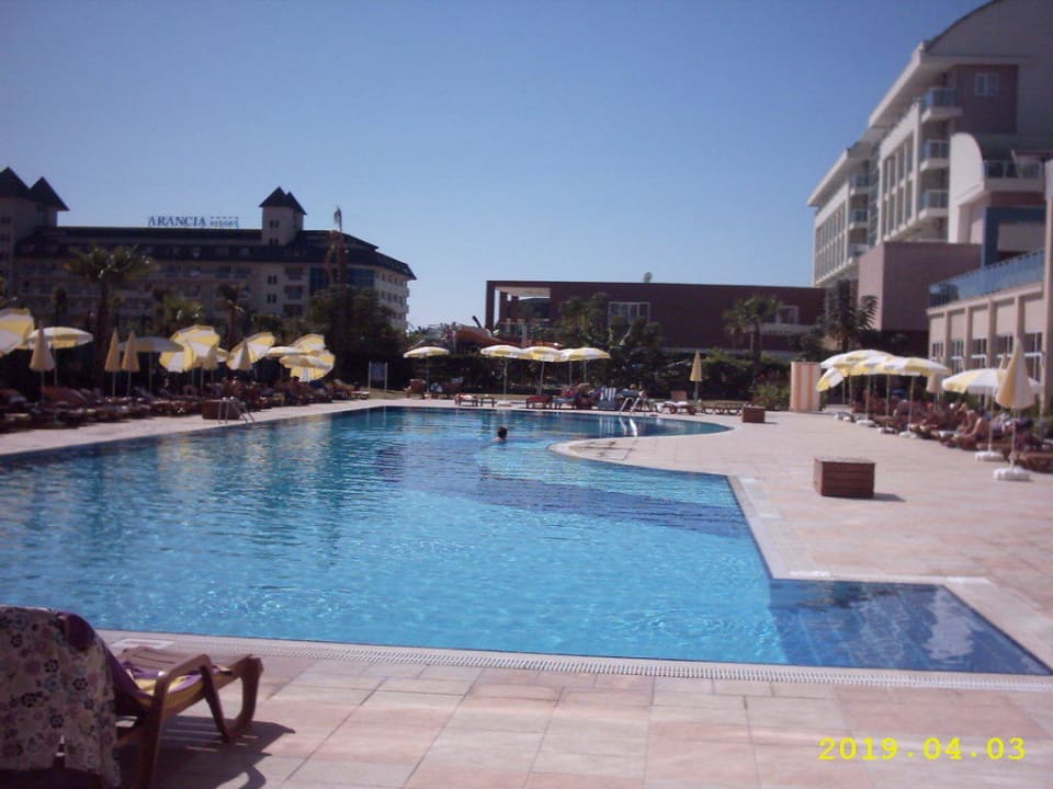 Pool Solivia Hotel