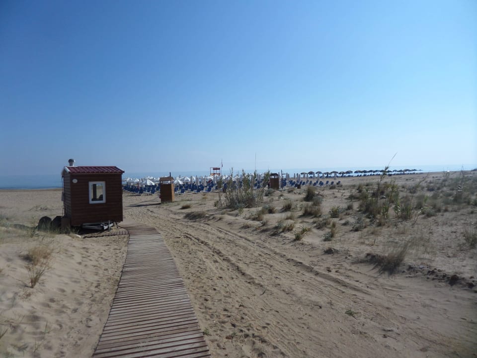 Ruhiger,sauberer,Hotelstrand HARPIN Georgioupolis Resort Aquapark & SPA