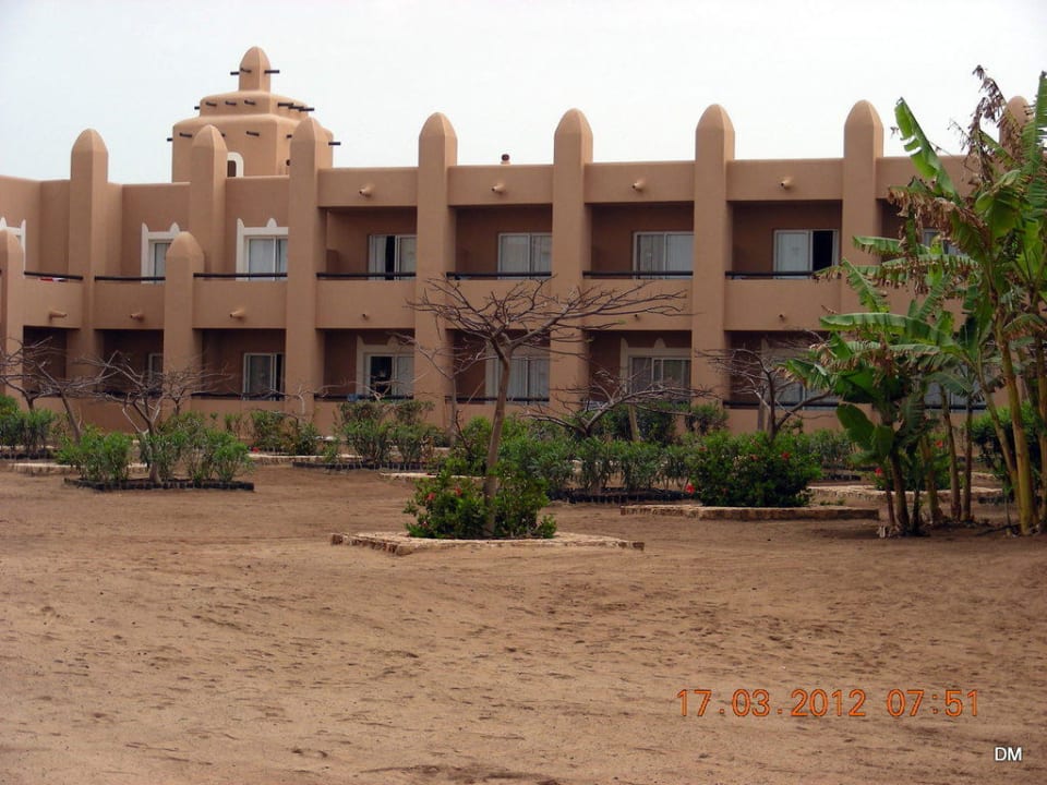 Typische Häuser der Zimmer Hotel Riu Funana