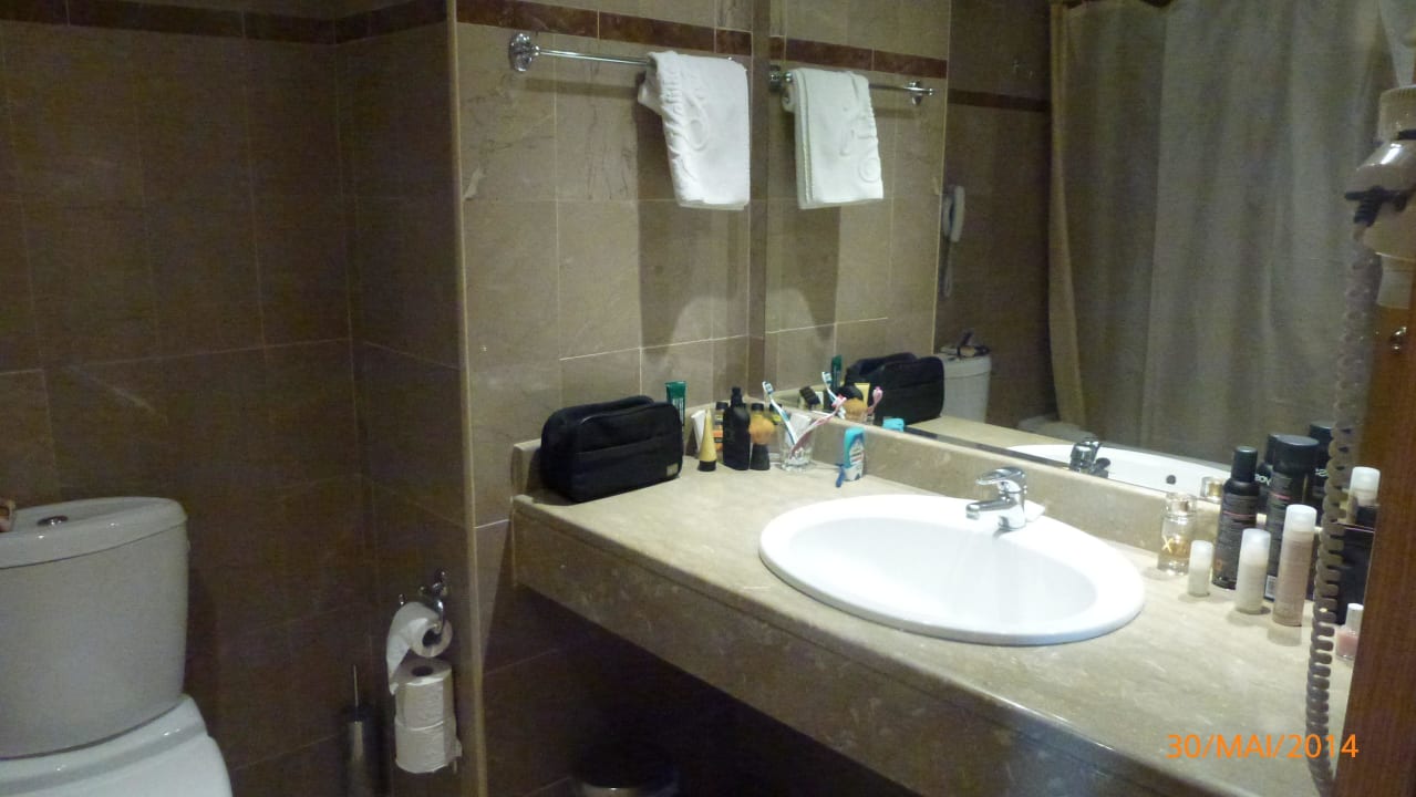 Badezimmer Hotel Kalithea Horizon Royal