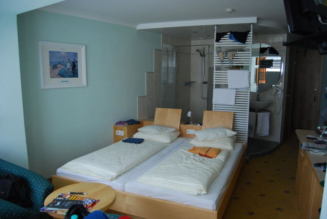 Unser Zimmer Nr. 106 Alpina Resort Nature & Wellness