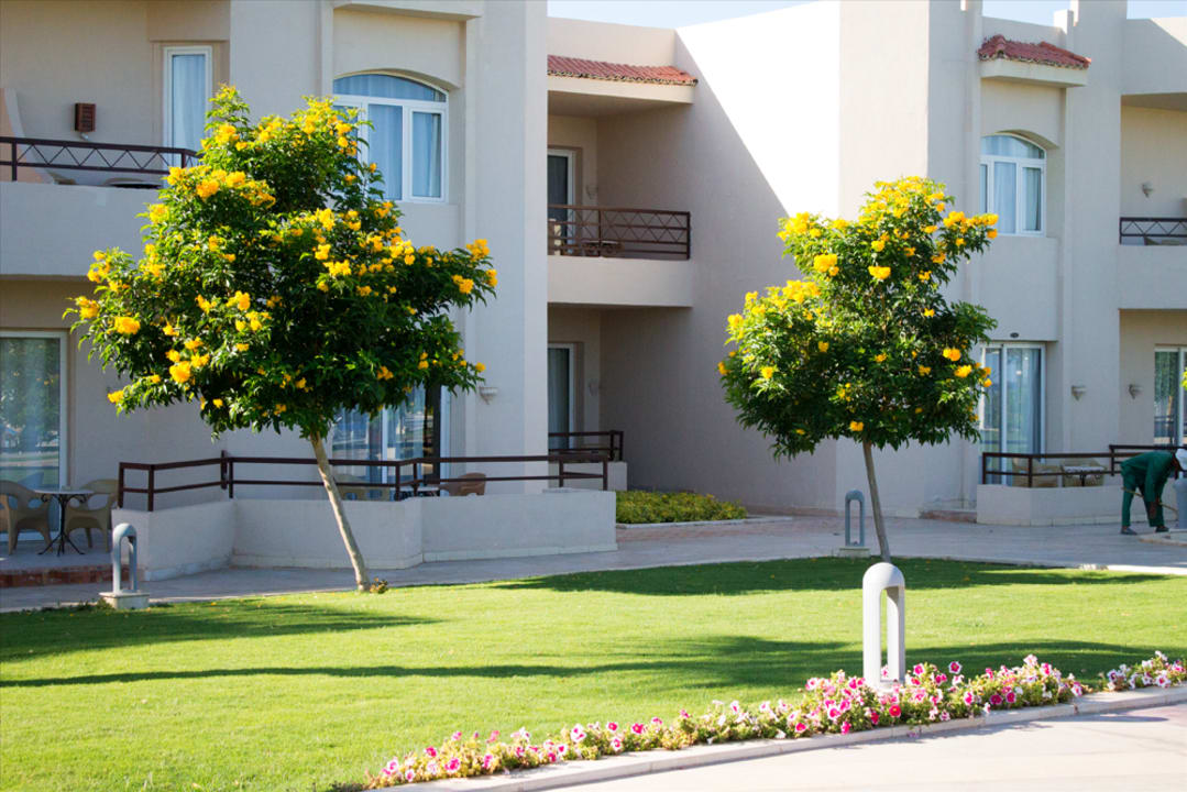 Gartenanlage Pickalbatros Royal Moderna Resort-Sharm El Sheikh