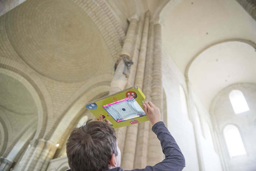 Chasse aux BoZZons dans l'Abbaye Fontevraud L'Hôtel