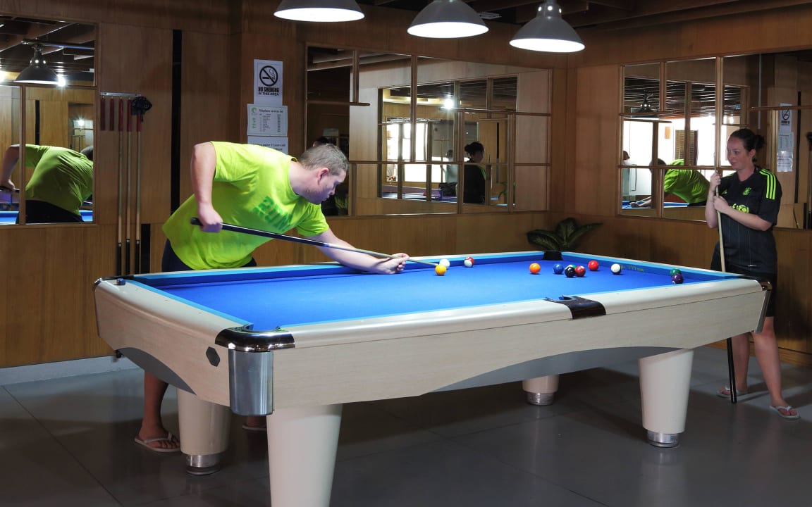 Billiards Game The Cliff Resort & Residences