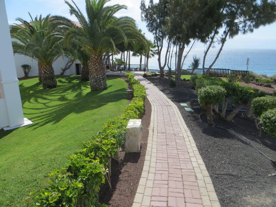 Der Weg zur Chill Out Bereich der Privat Lodg TUI MAGIC LIFE Fuerteventura