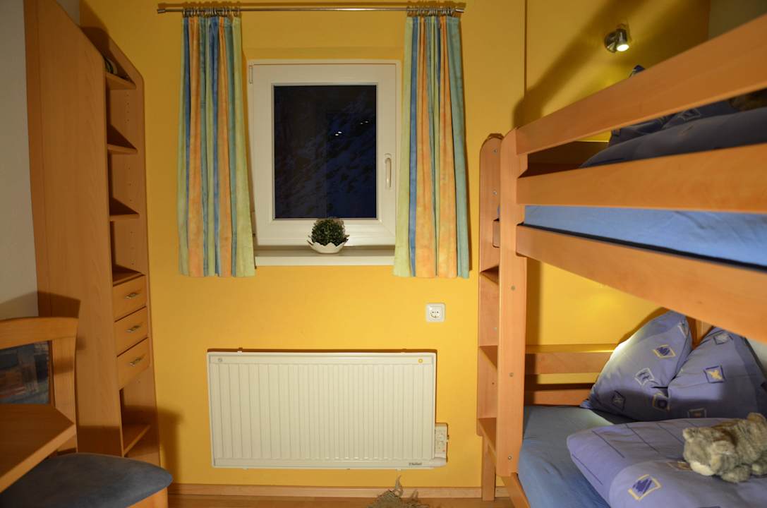 Etagenbettzimmer Ferienhaus Christine