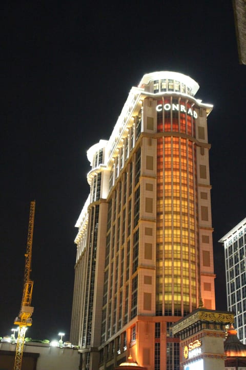 Außenansicht Conrad Macao