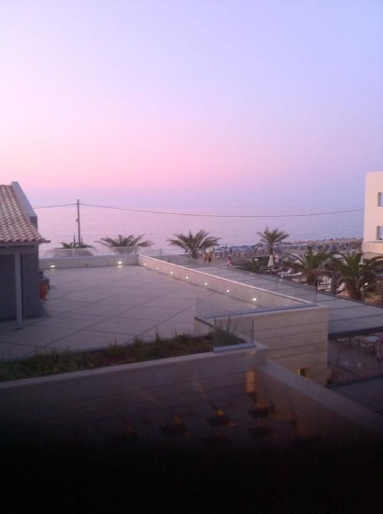 Blick vom Balkon Aegean Pearl