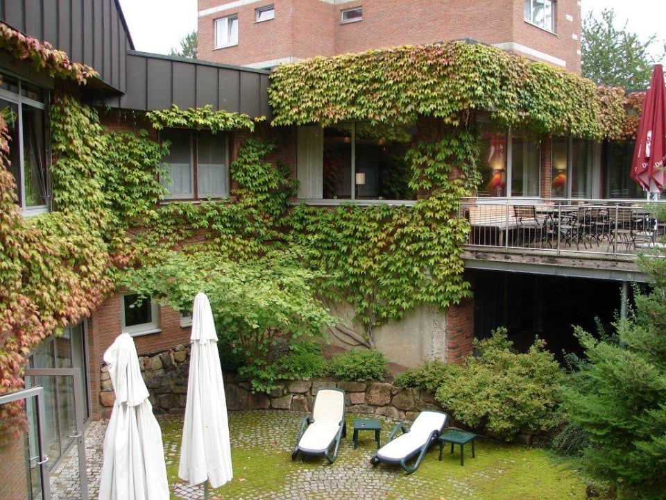 Zugang von außen Hotel Sturm Bio- & Wellnesshotel in der Rhön