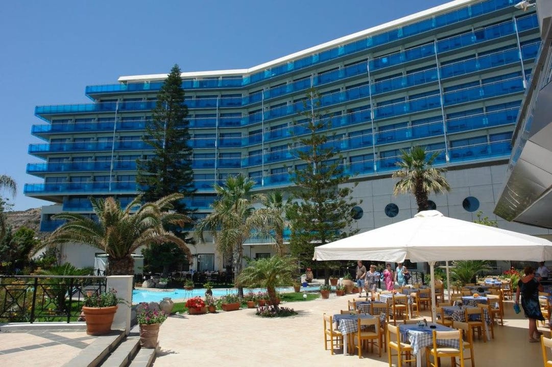 Interessante Architektur Hotel Calypso Beach