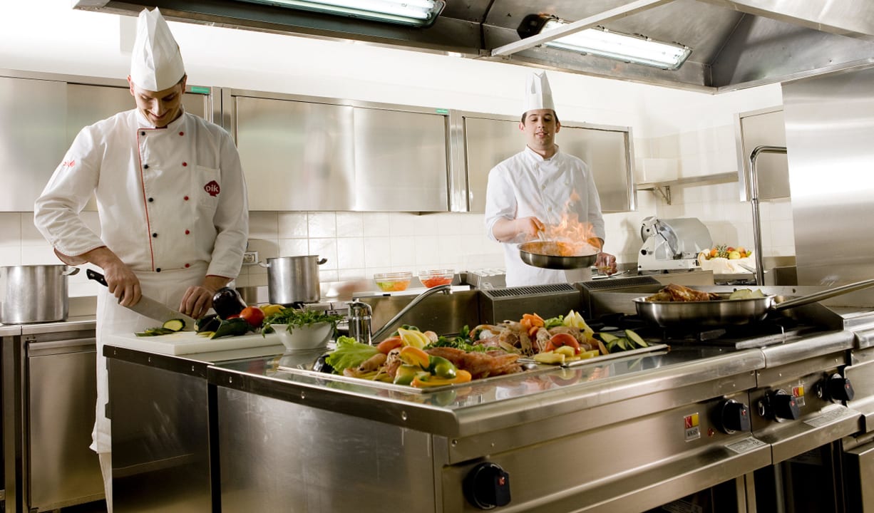 Kitchen Hotel Continental