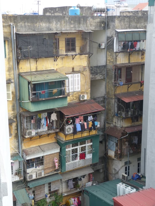 Ausblick Hanoi Larosa Hotel
