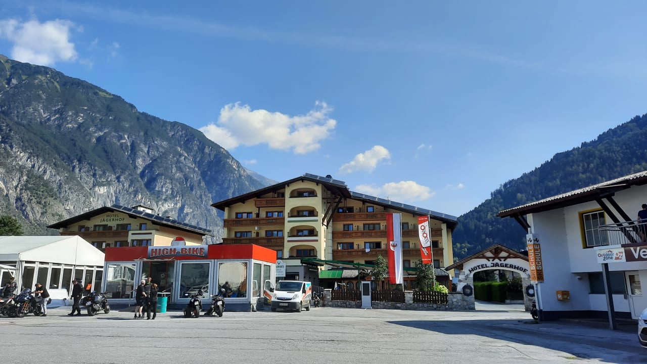 Außenansicht Hotel Jägerhof