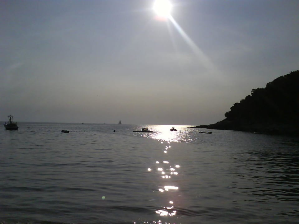 Sonnenuntergang! Hotel Aurora