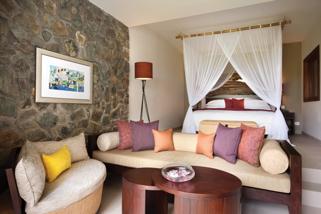 Deluxe Zimmer Kempinski Seychelles Resort