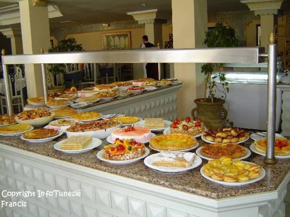 dessert buffet Sentido Marillia Resort & Spa