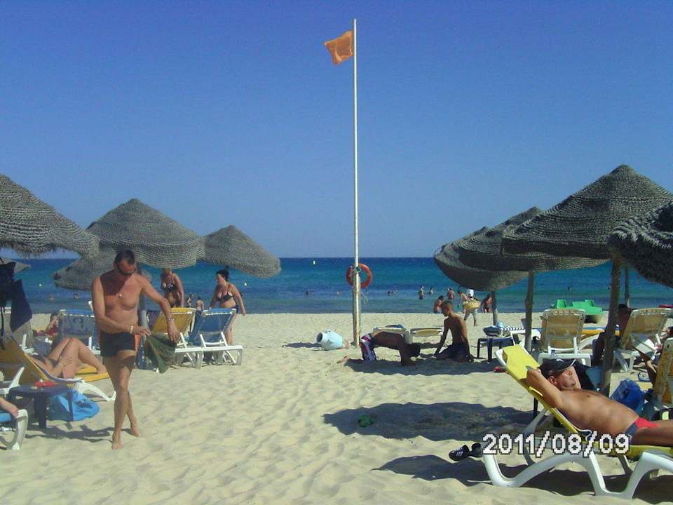 Strandanlage Hotel Paradis Palace