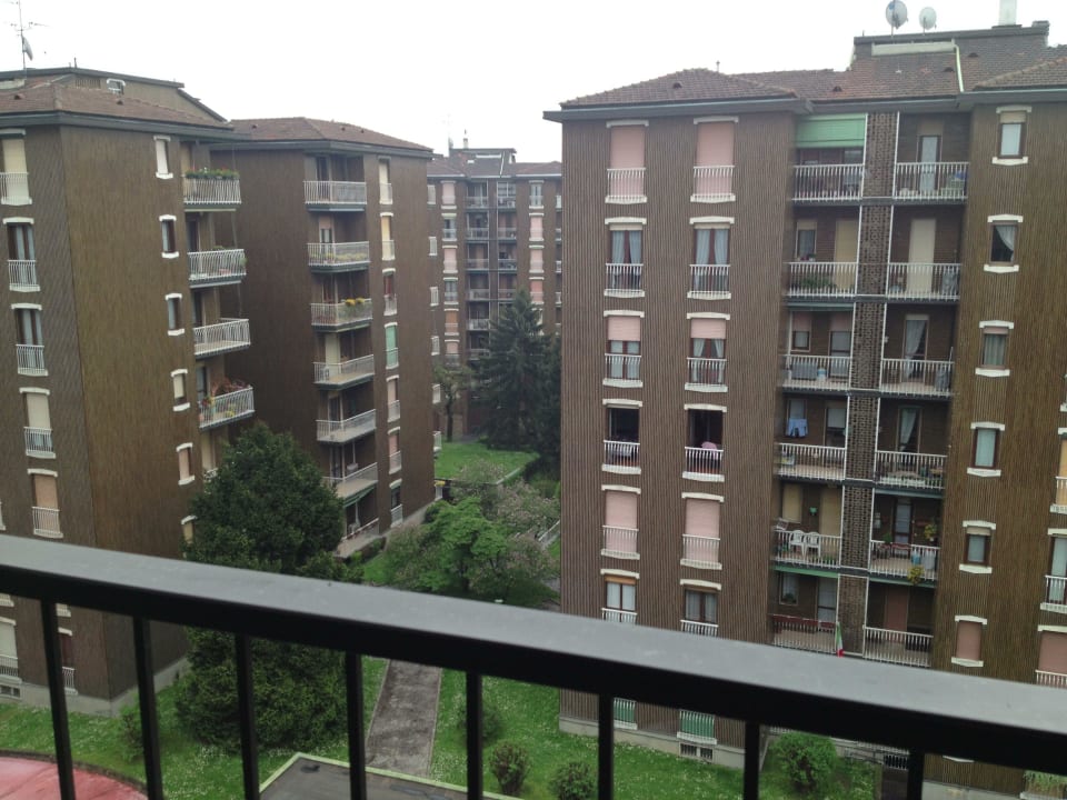 Deluxe-Zimmer 5. OG Radisson Blu Hotel Milan