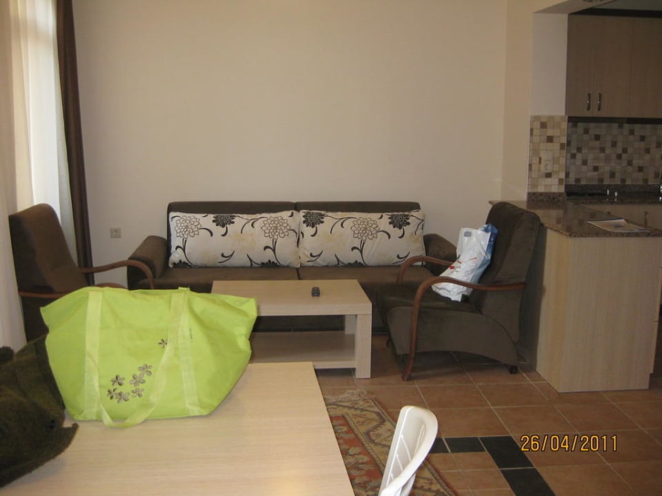 Sitzecke App. 201 Hotel Sirma