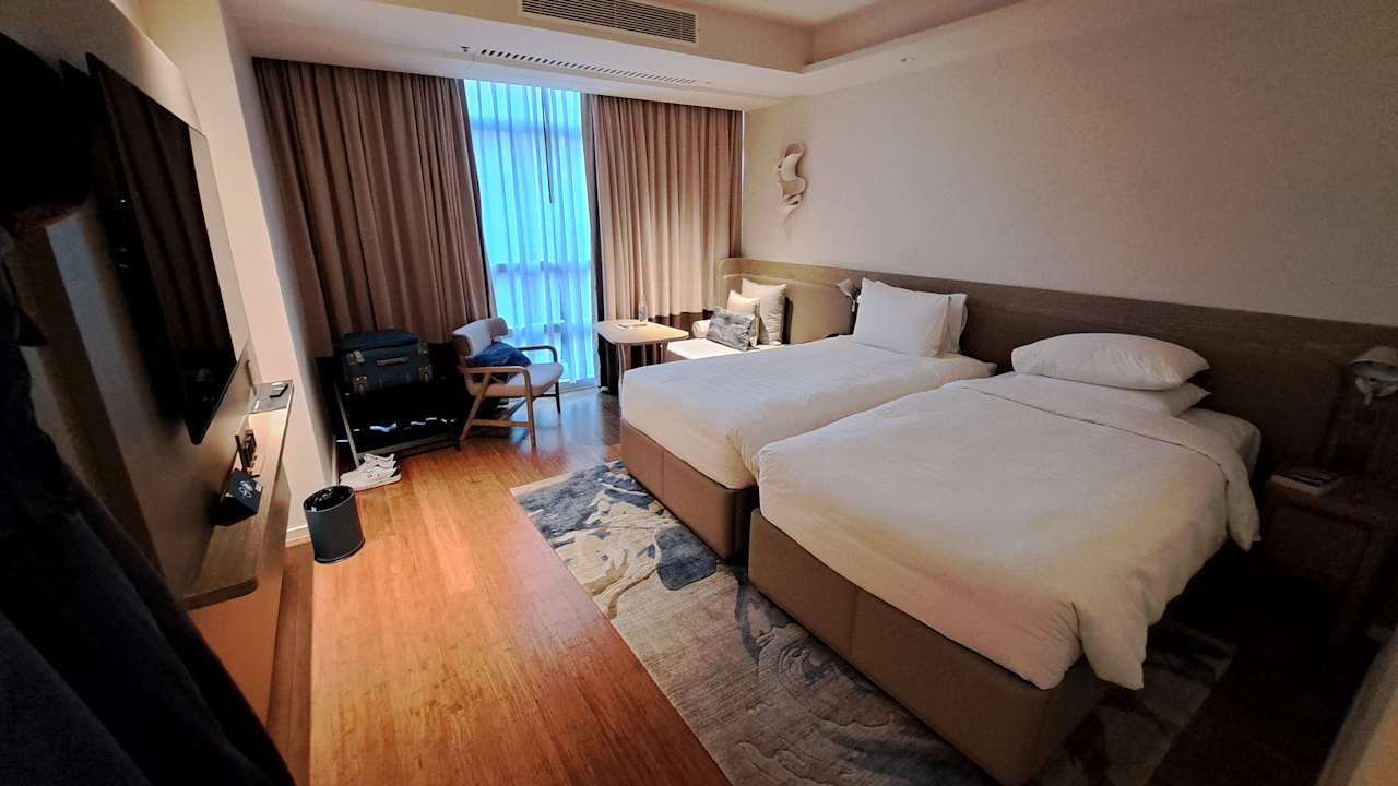 Zimmer Hotel Pullman Bangkok King Power