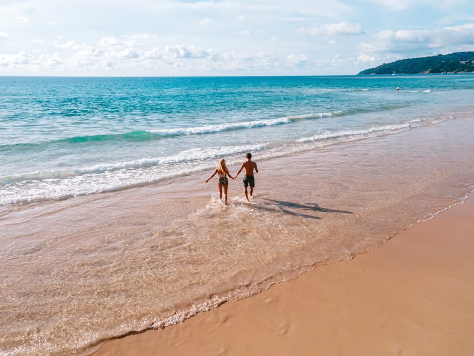 Ausblick Thavorn Palm Beach Resort Phuket