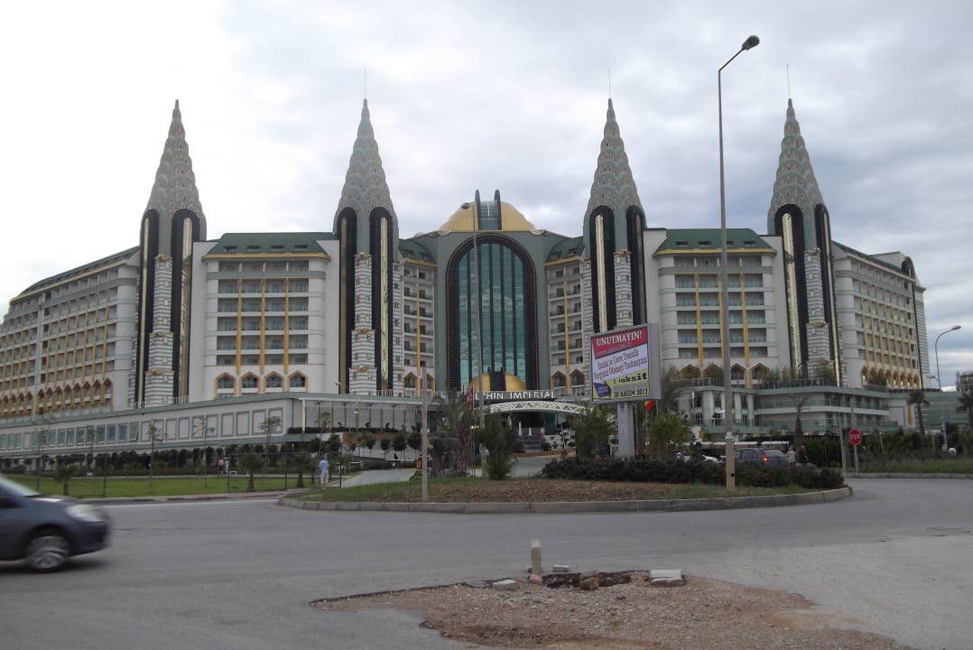 Die 4 Hoteltürme Hotel Delphin Imperial