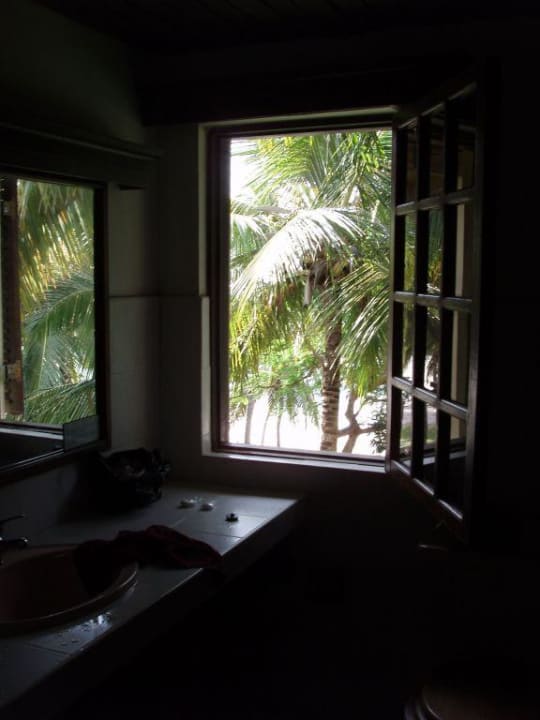 Ausblick vom Bad PrideInn Flamingo Beach Resort & Spa