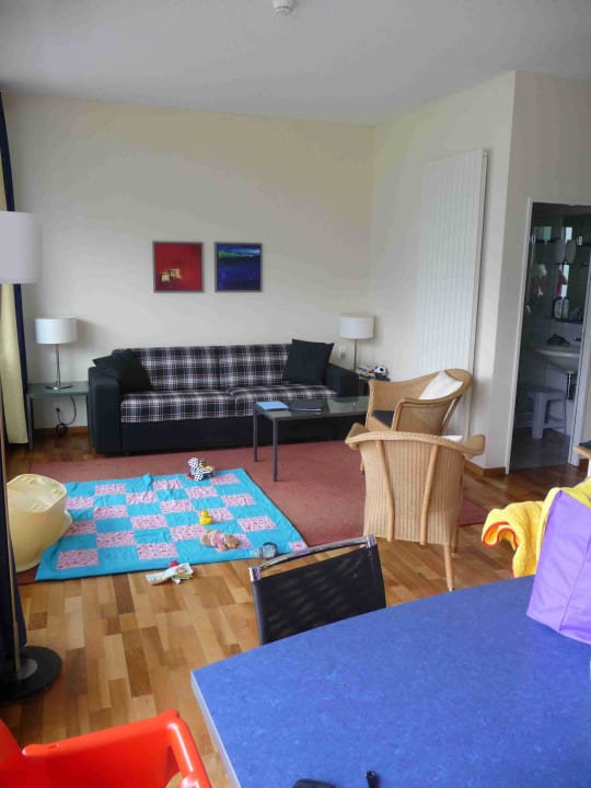 Appartment innen Hapimag Resort Interlaken