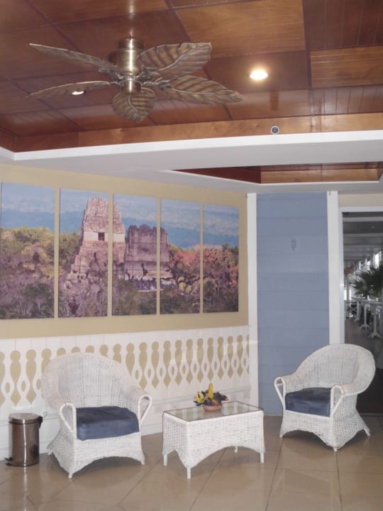 Lobby Hotel Casona del Lago