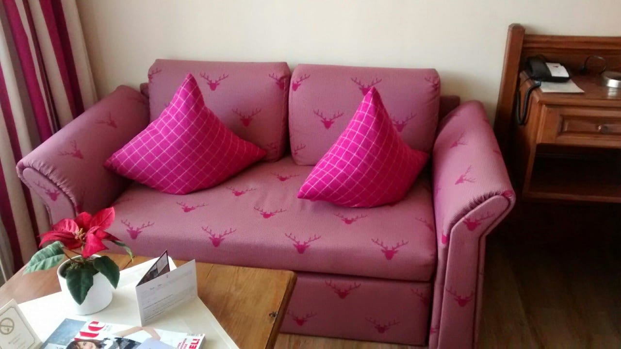 Gemütliche Sitzecke Hotel Drei Quellen Therme