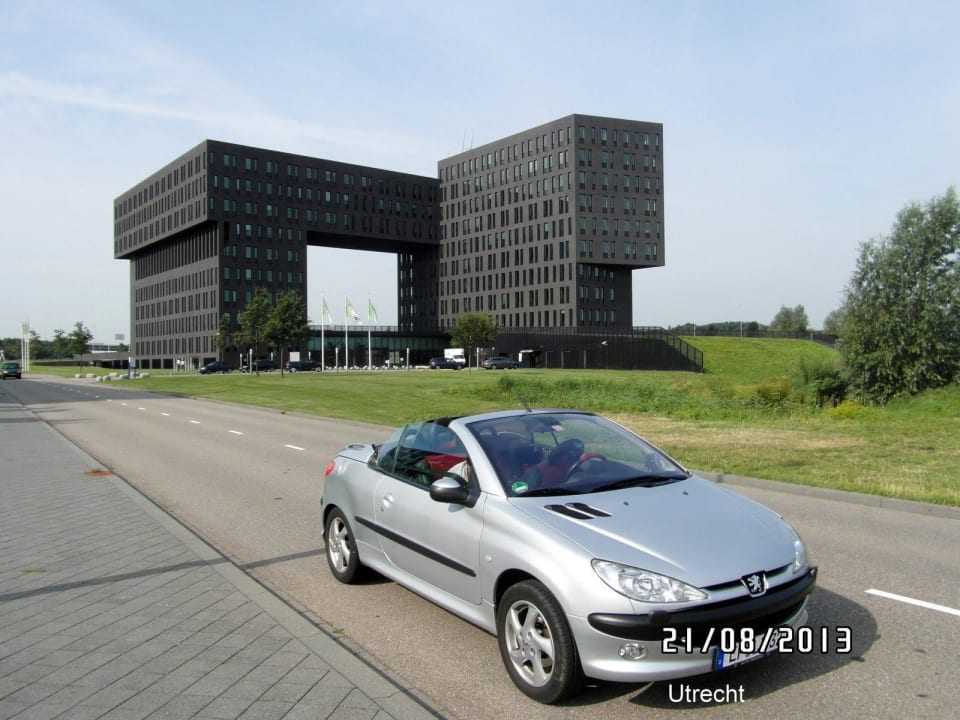 Blick aus dem Hotel Hotel Holiday Inn Express Utrecht-Papendorp