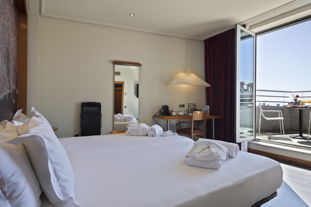 Zimmer Hotel Abba Sants