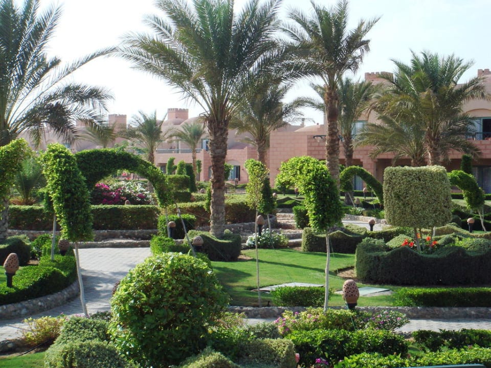 Wunderschöne Gartenanlage Sentido Akassia Beach