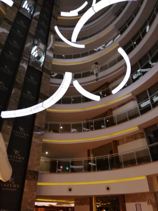 Lobby Saturn Palace Resort Hotel